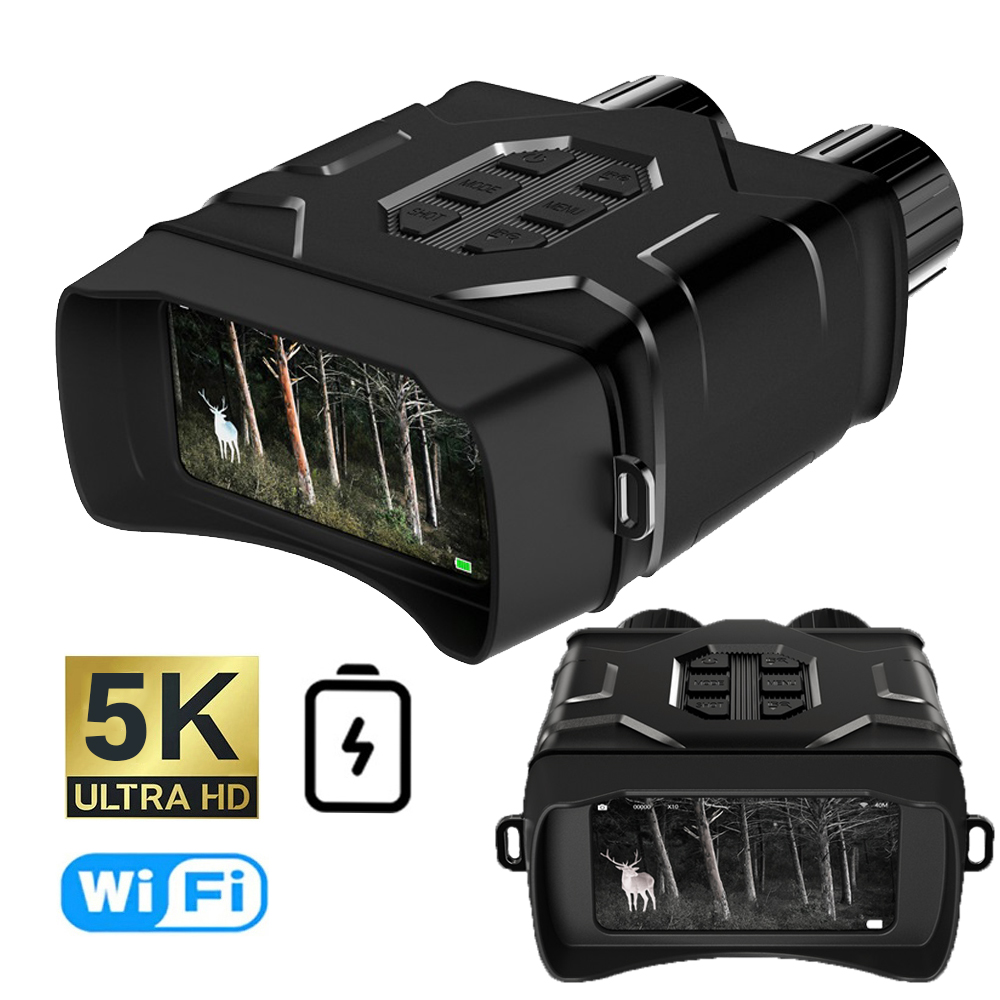 National Geographic Telescope 70Mm - NV016 5K UHD WIFI Binocular Telescope