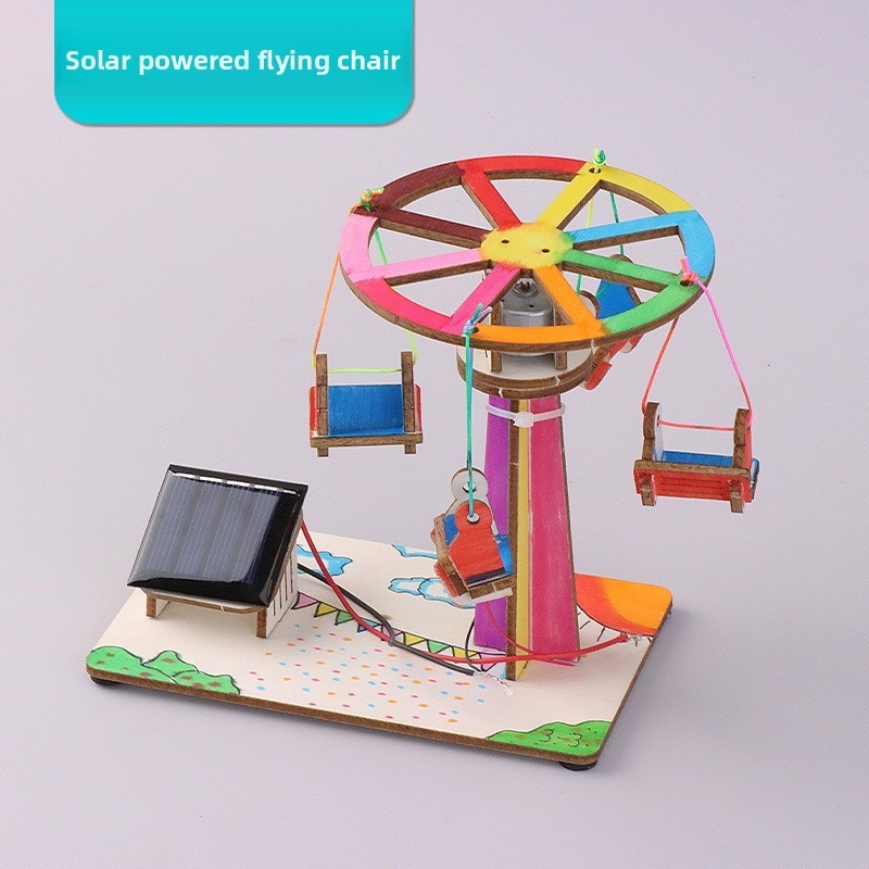 Science Max - Solar-powered children's science and education experiment
