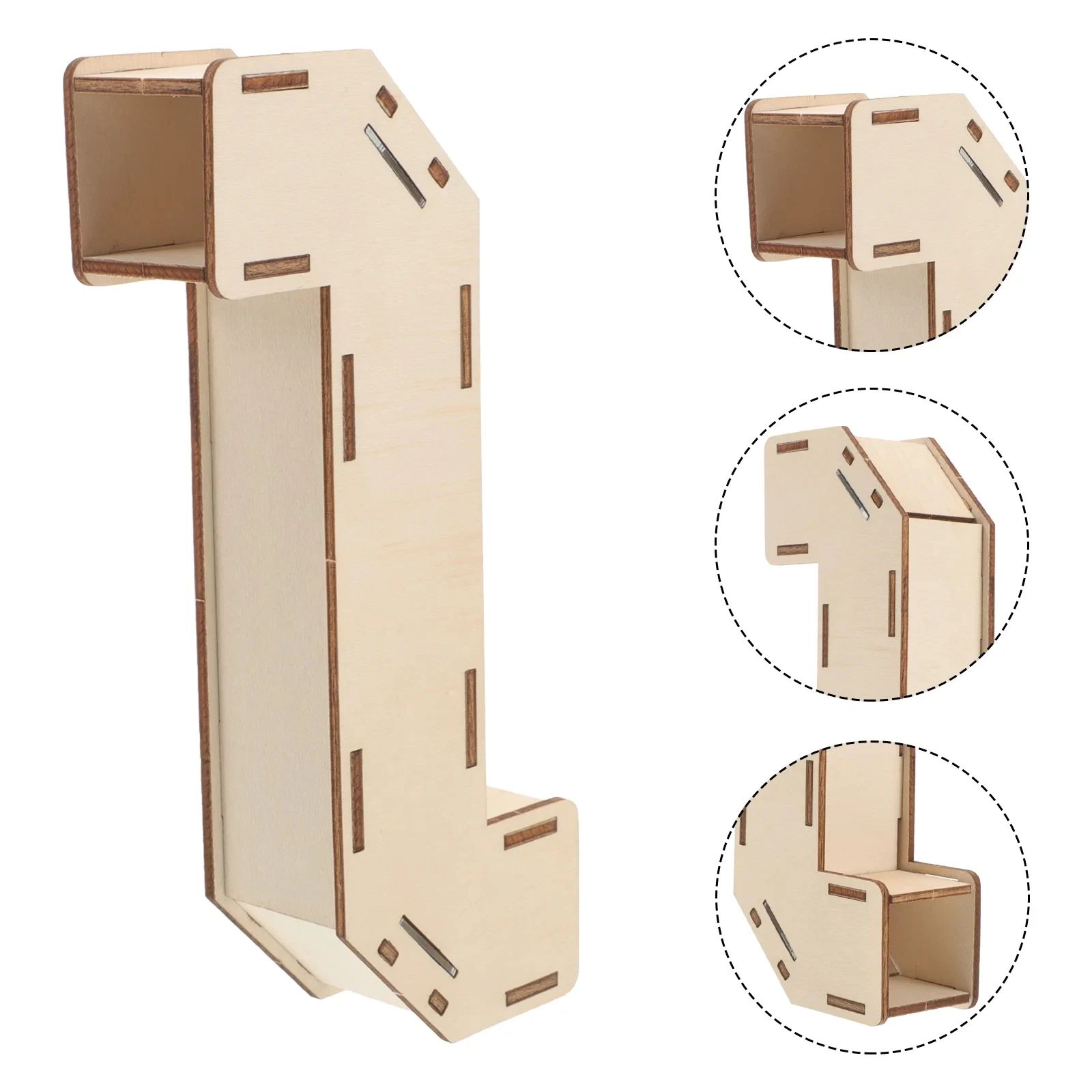 Science Project Toys Making - DIY Wooden Periscope Making Kit Kids