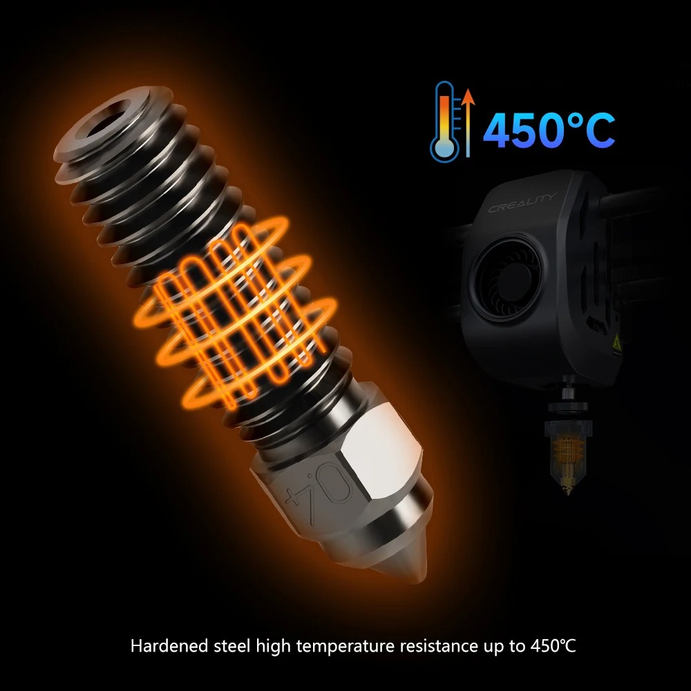 Creality K1 Hardened Steel Noz - Science Max 评论和价格