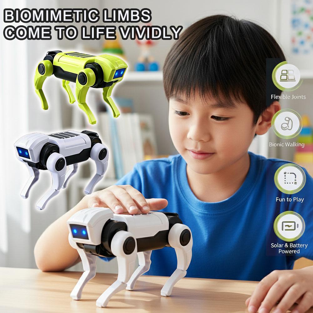 DIY Assembly RC Robot Dog Toy  - Science Diy Model 评论和价格