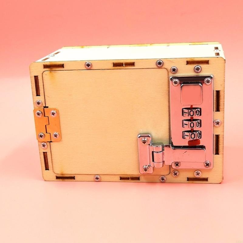 54DA DIY Strongbox Making Kits - Science Project Toys Making 评论和价格