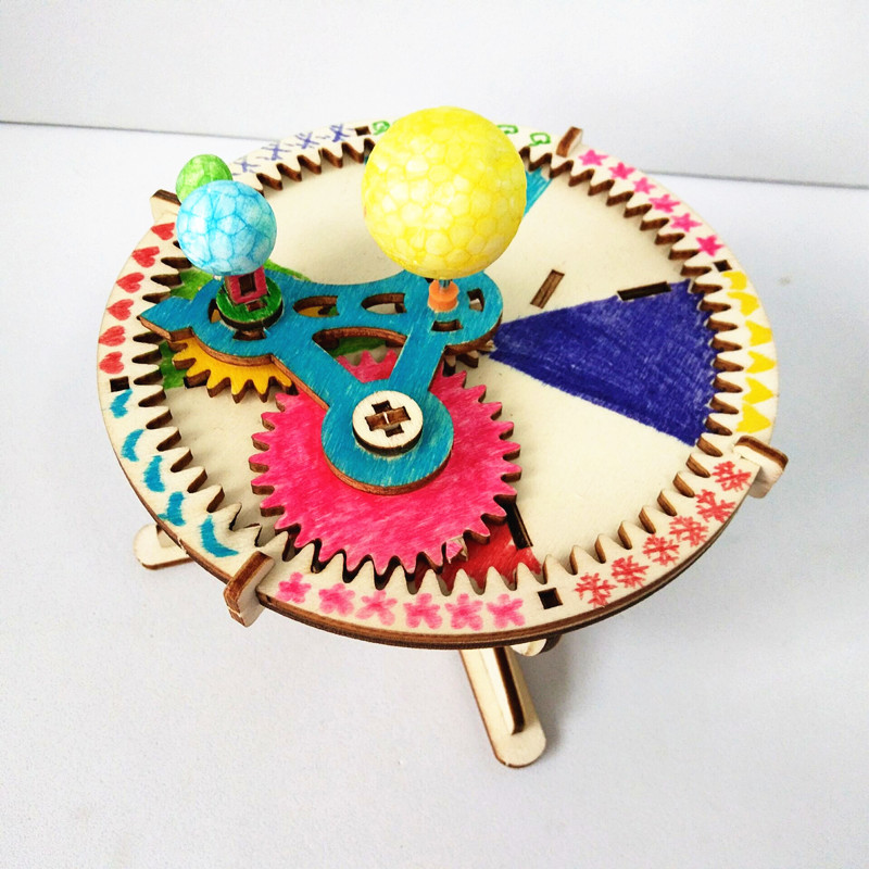 Solar System Astronomy Sun Ear - Science Diy Model 评论和价格