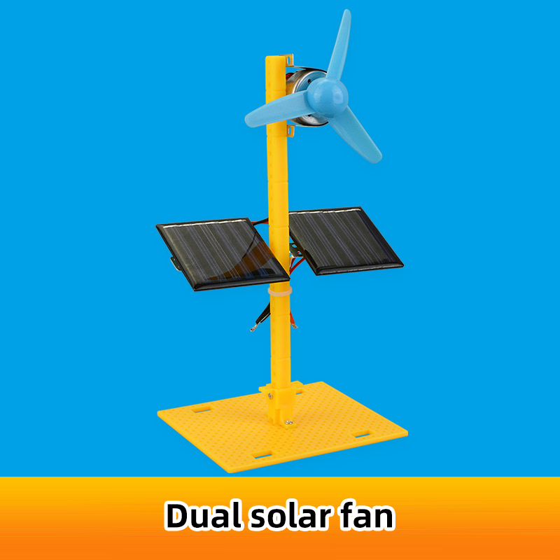 DIY Solar Electric Fan Model A - Science Diy Model 评论和价格