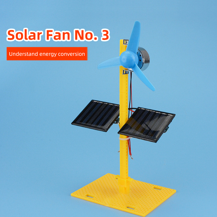 DIY Solar Electric Fan Model A - Science Diy Model 评论和价格