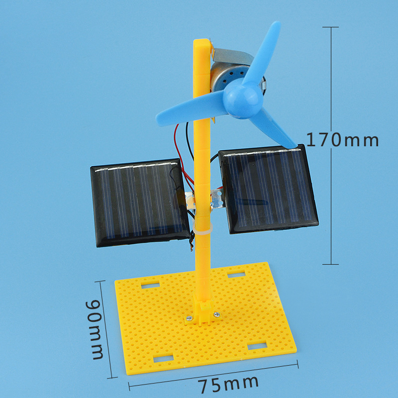 DIY Solar Electric Fan Model A - Science Diy Model 评论和价格