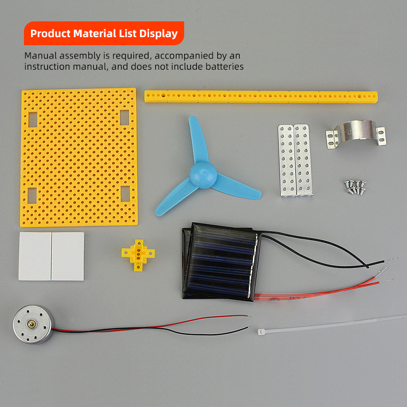 DIY Solar Electric Fan Model A - Science Diy Model 评论和价格