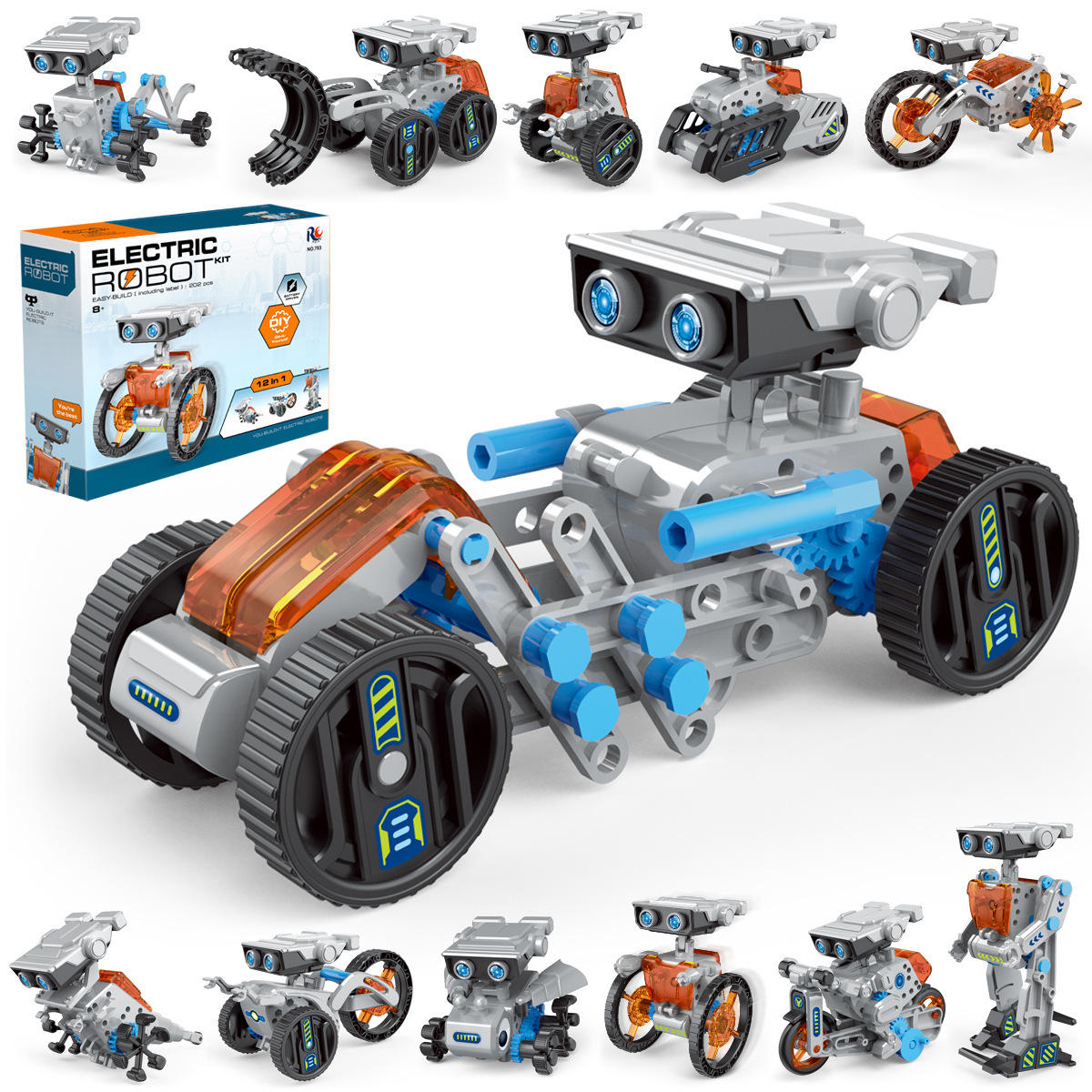 12 in 1 Science Experiment Sol - Science Toys 评论和价格