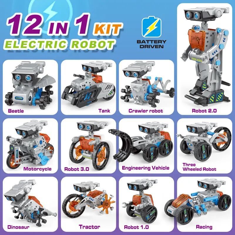12 in 1 Science Experiment Sol - Science Toys 评论和价格