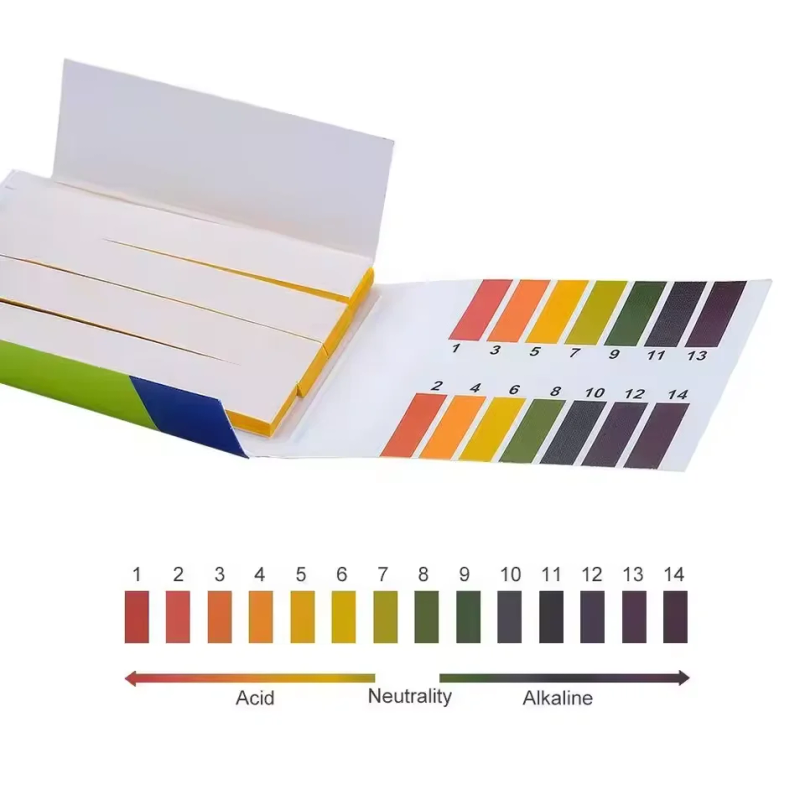 80 Strips/pack PH Test Strips  - Ph Strip Test 评论和价格