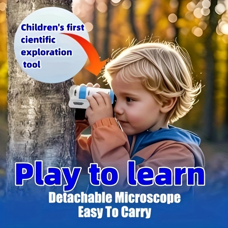 Handheld Microscope Kit Lab  H - Science Max 评论和价格