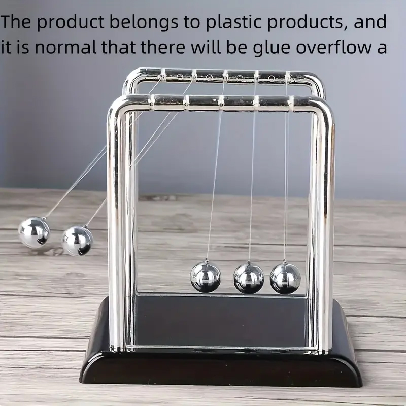 Newton's Cradle Balance Steel  - Newton Cradle Large 评论和价格