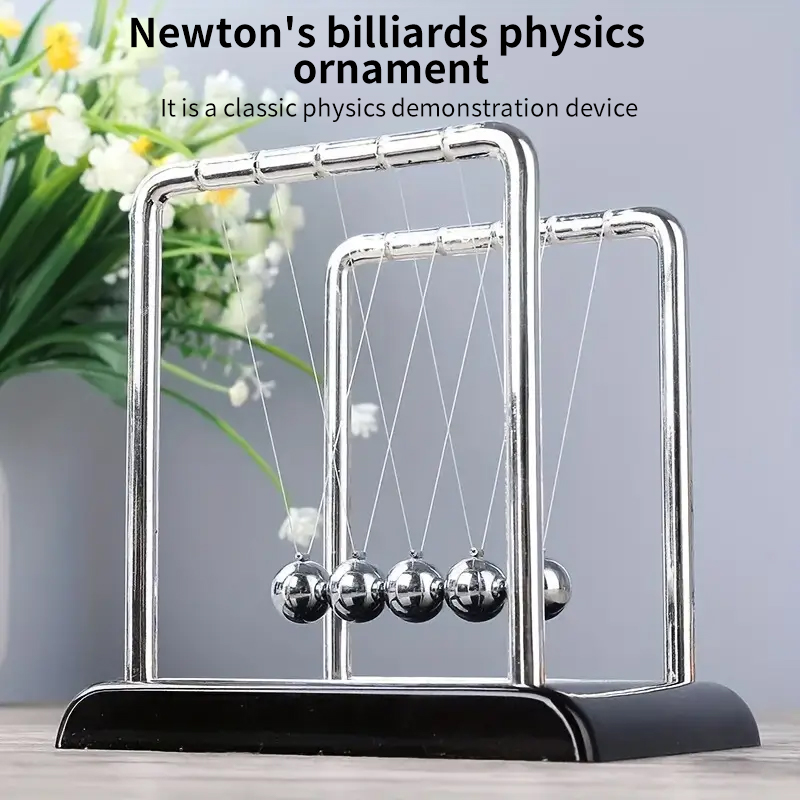 Newton's Cradle Balance Steel  - Newton Cradle Large 评论和价格