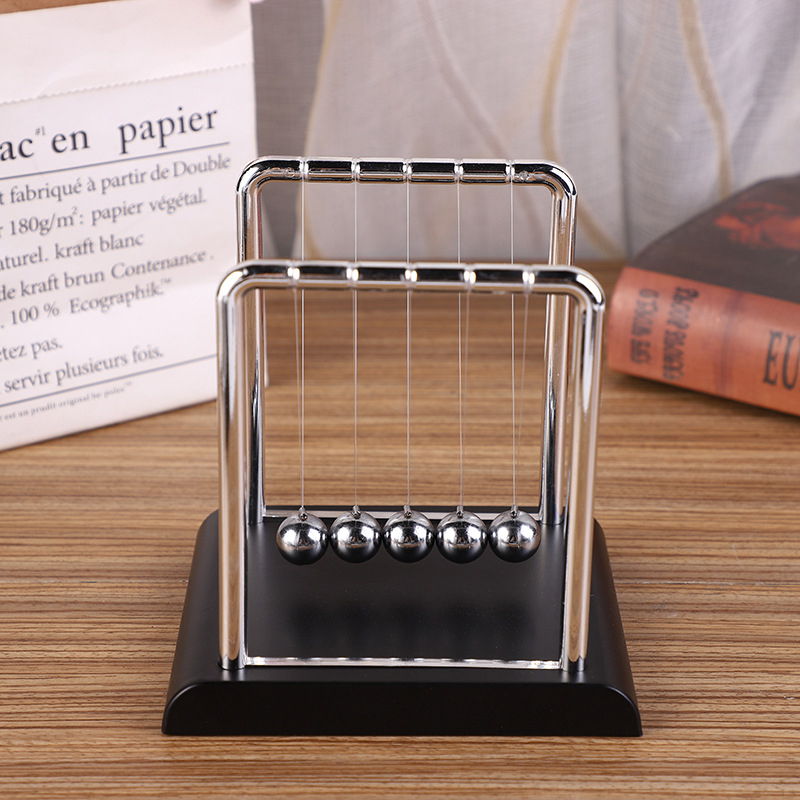 Newton's Cradle Balance Steel  - Newton Cradle Large 评论和价格