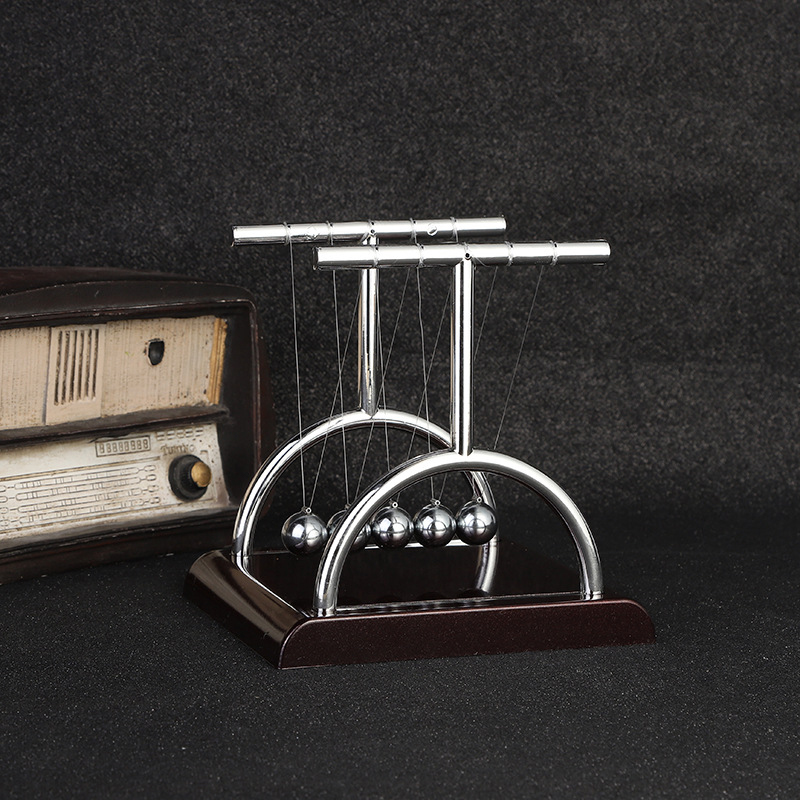 Newton's Cradle Balance Steel  - Newton Cradle Large 评论和价格