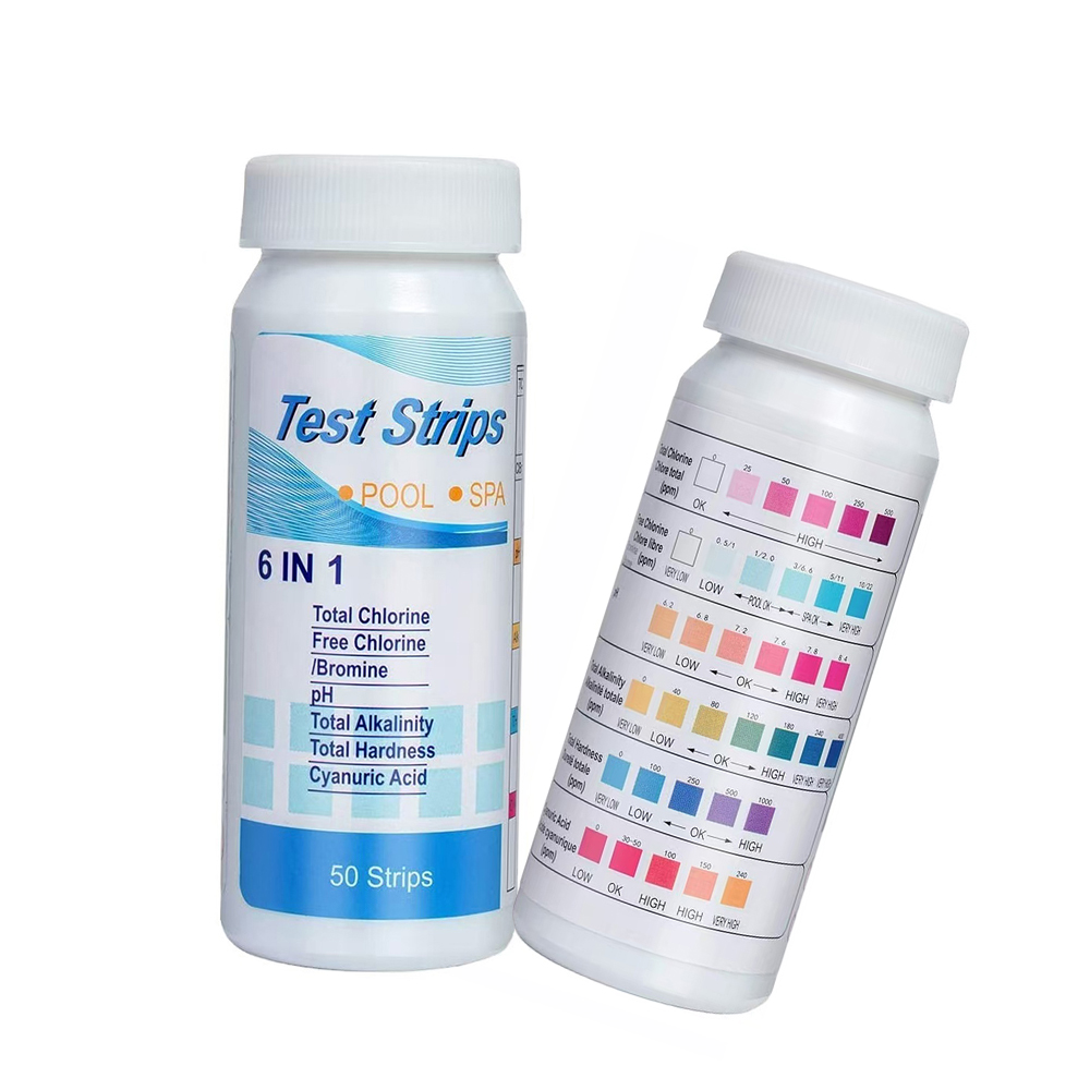 50pcs/Bottle Multipurpose 6 in - Ph Strip Test 评论和价格