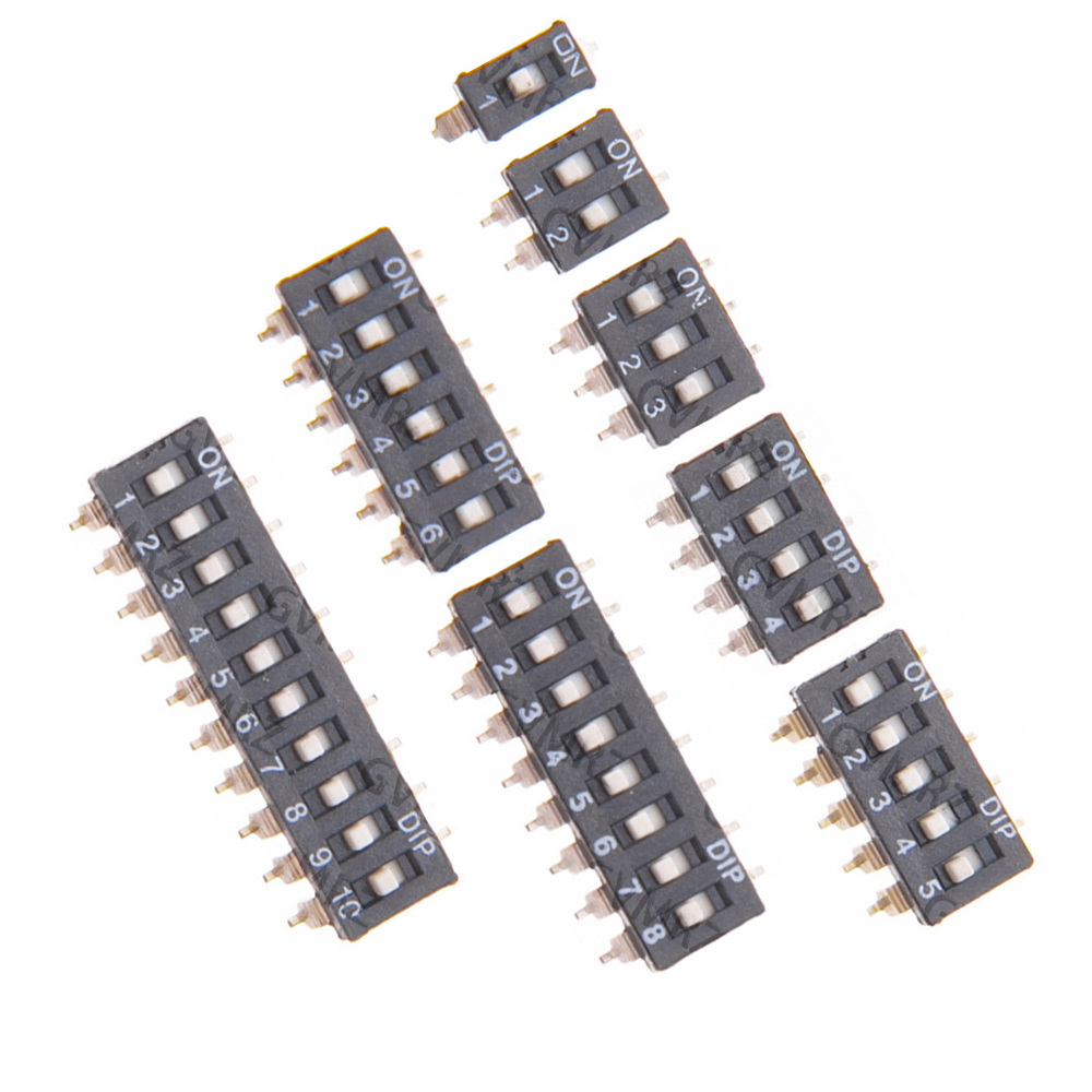 5PCS 2.54mm Pitch Toggle Switc - Circuit Snap Kit 评论和价格