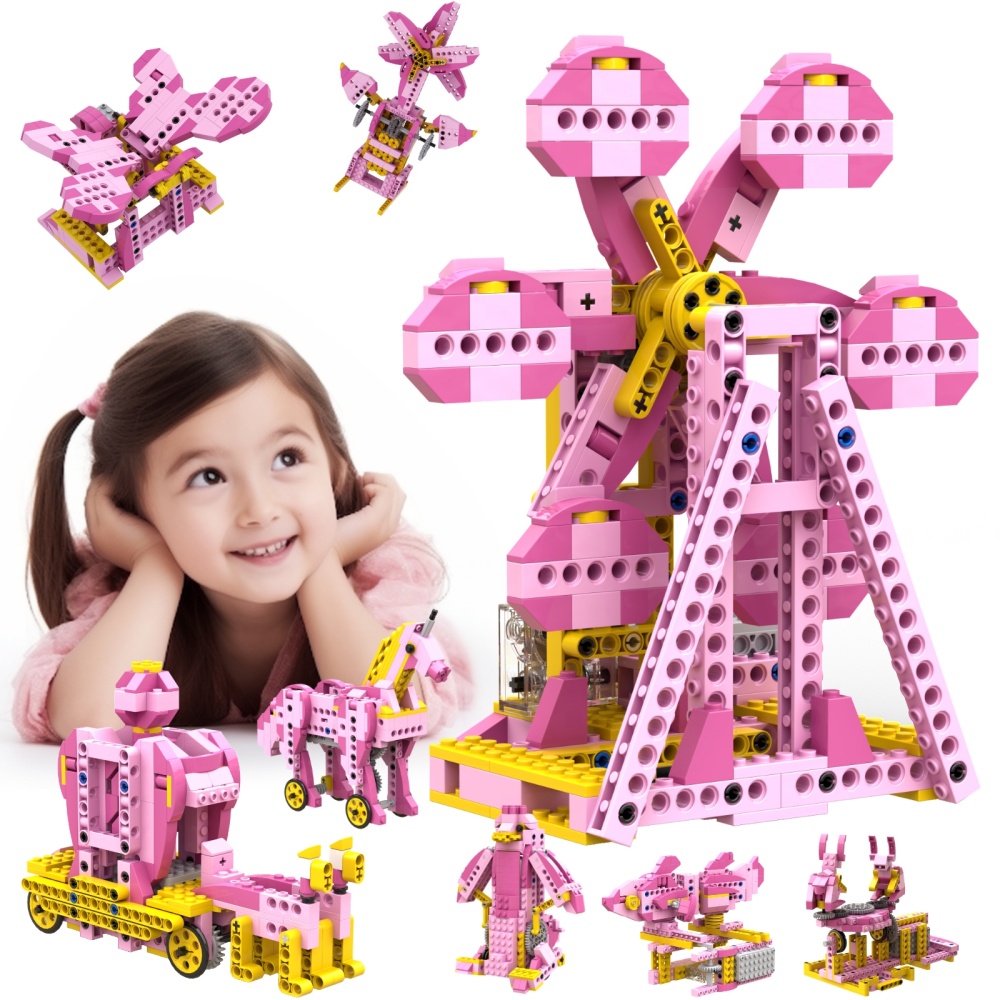 Apitor STEM Toys for Girls Gif - Science Toys 评论和价格