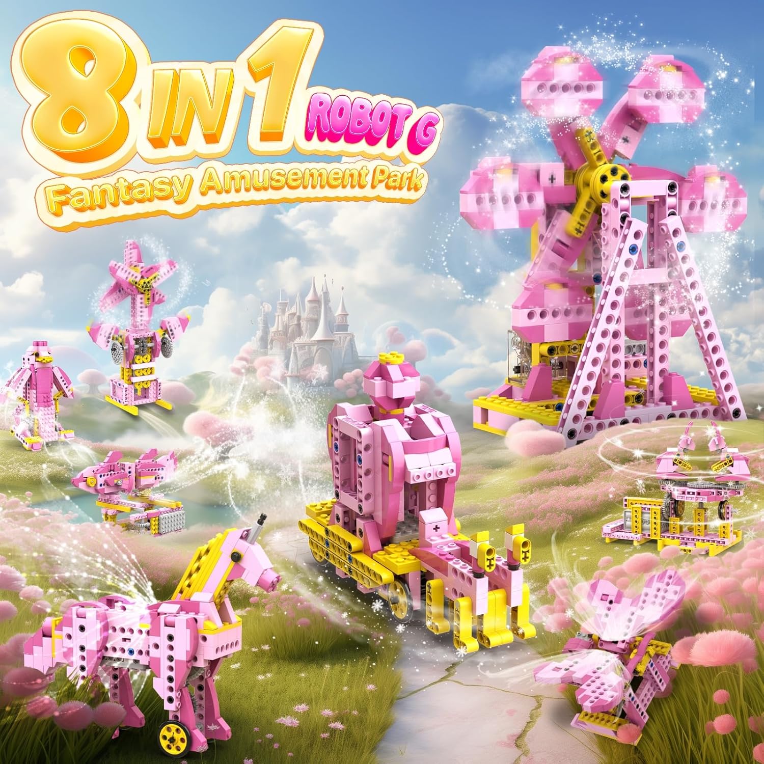 Apitor STEM Toys for Girls Gif - Science Toys 评论和价格