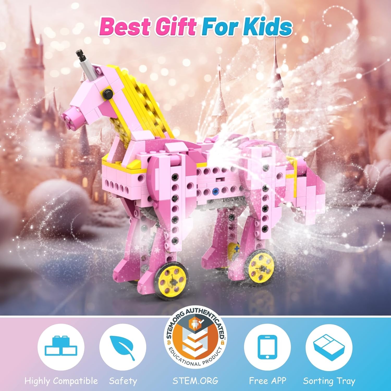 Apitor STEM Toys for Girls Gif - Science Toys 评论和价格