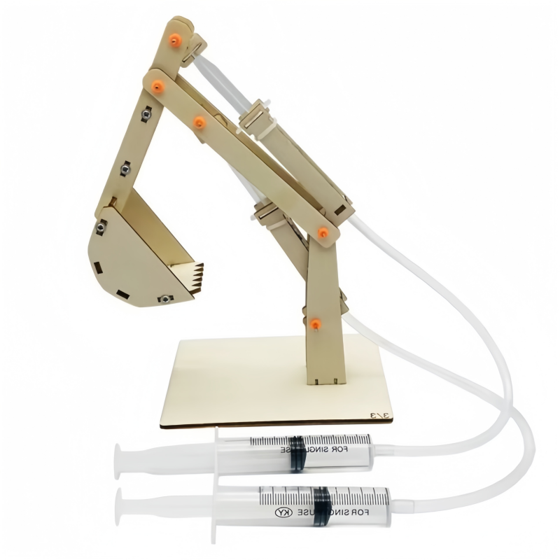 DIY Hydraulic Excavator Model  - Science Diy Model 评论和价格