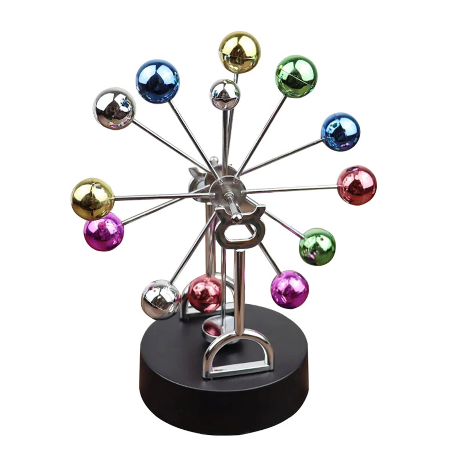 Creative Rotating Ferris Wheel - Newton Cradle Large 评论和价格