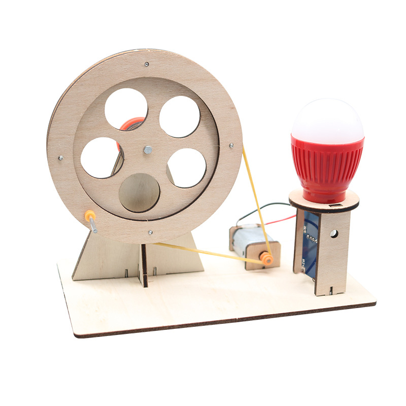Mini DIY Hand Crank Generator  - Science Max 评论和价格