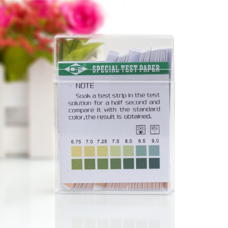 PH Test Paper 2 Color 4.5-9.0  - Ph Strip Test 评论和价格