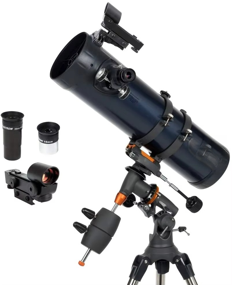 Celestron - AstroMaster 130EQ  - Celestron Telescope Astromaster 130 评论和价格