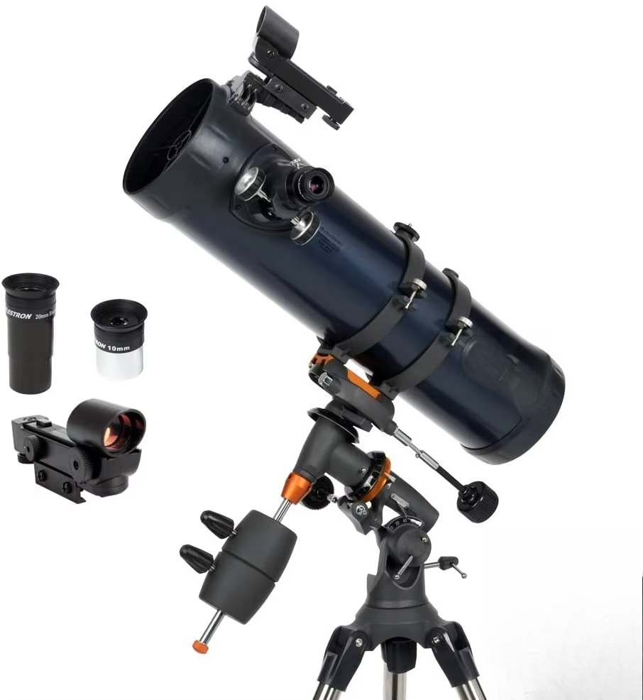 Celestron - AstroMaster 130EQ  - Celestron Telescope Astromaster 130 评论和价格
