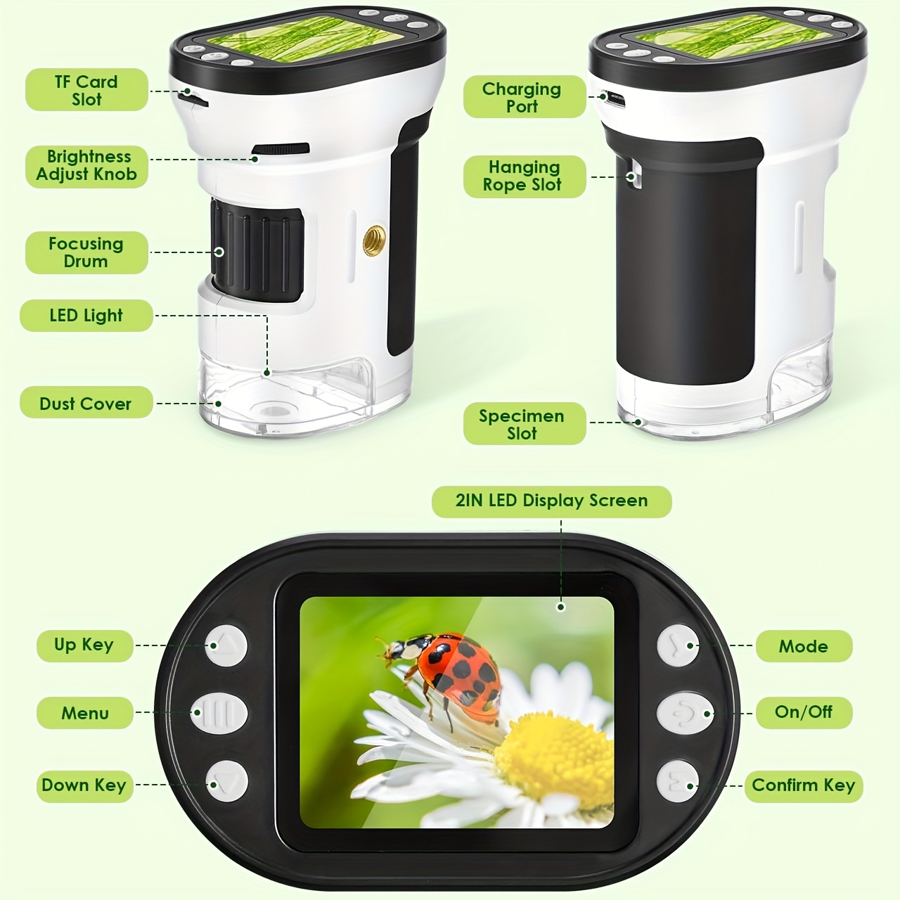 Kids Microscope Biological Kit - Science Max 评论和价格