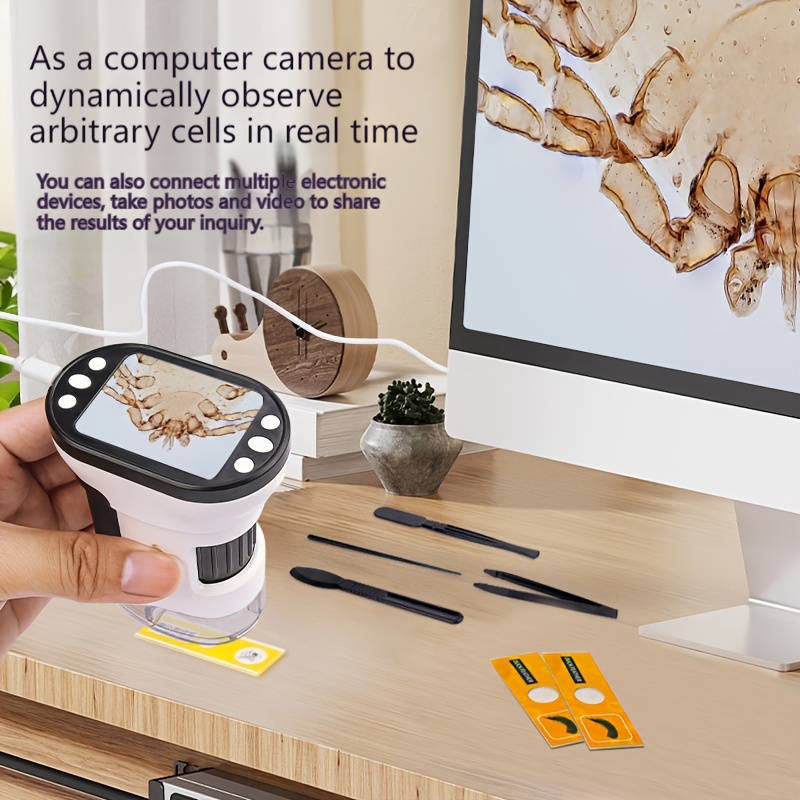 Kids Microscope Biological Kit - Science Max 评论和价格