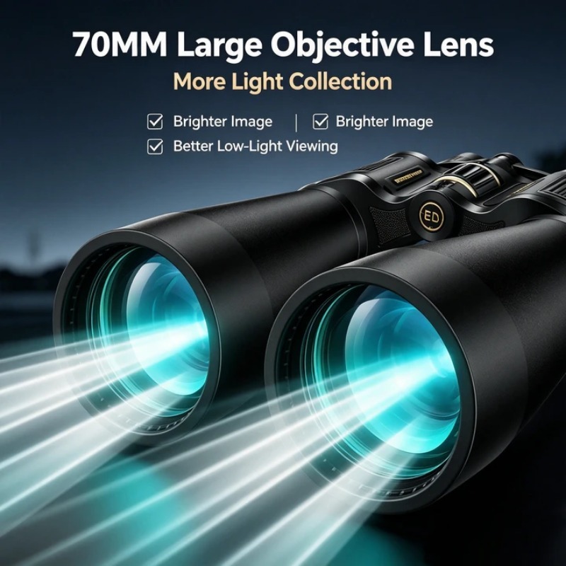 BORWOLF 25-75X70 Large Objecti - National Geographic Telescope 70Mm 评论和价格