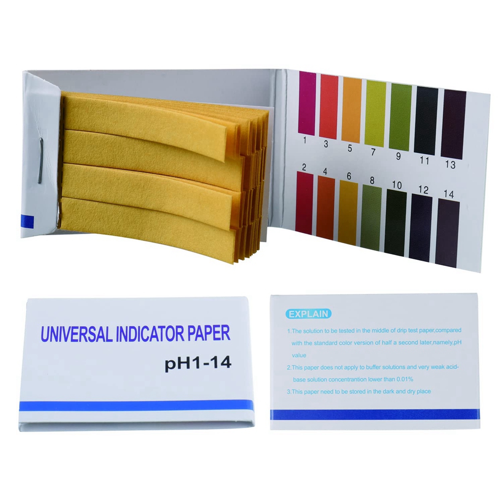 6Packs Of 480Pcs PH Test Strip - Ph Strip Test 评论和价格