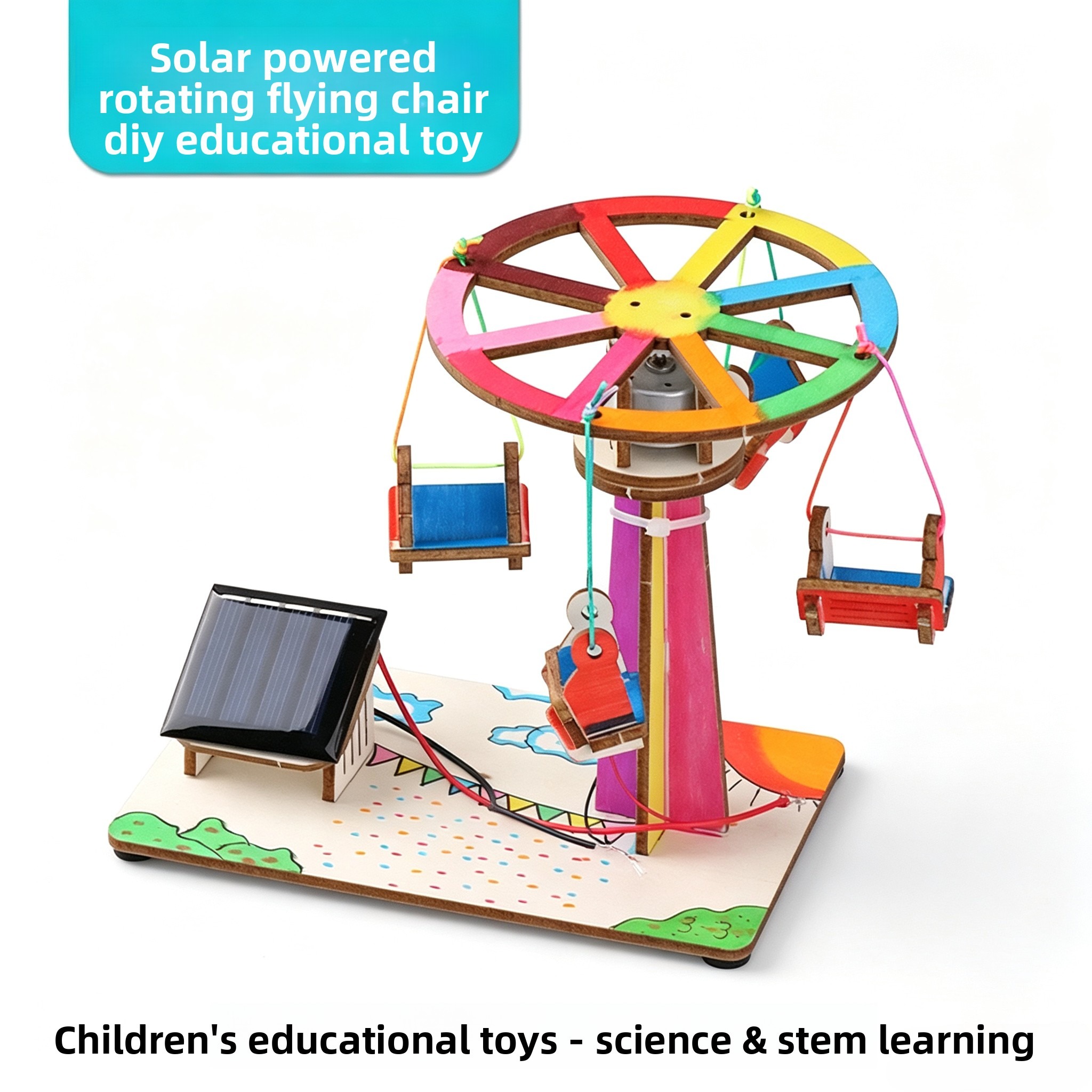 Solar-powered children's scien - Science Max 评论和价格