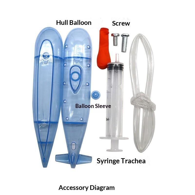 STEM Educational DIY Submarine - Science Diy Model 评论和价格