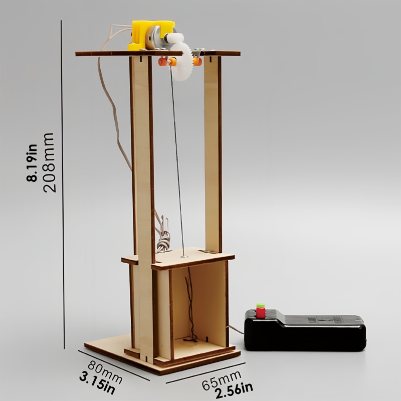 DIY Electric Remote Control Li - Science Diy Model 评论和价格