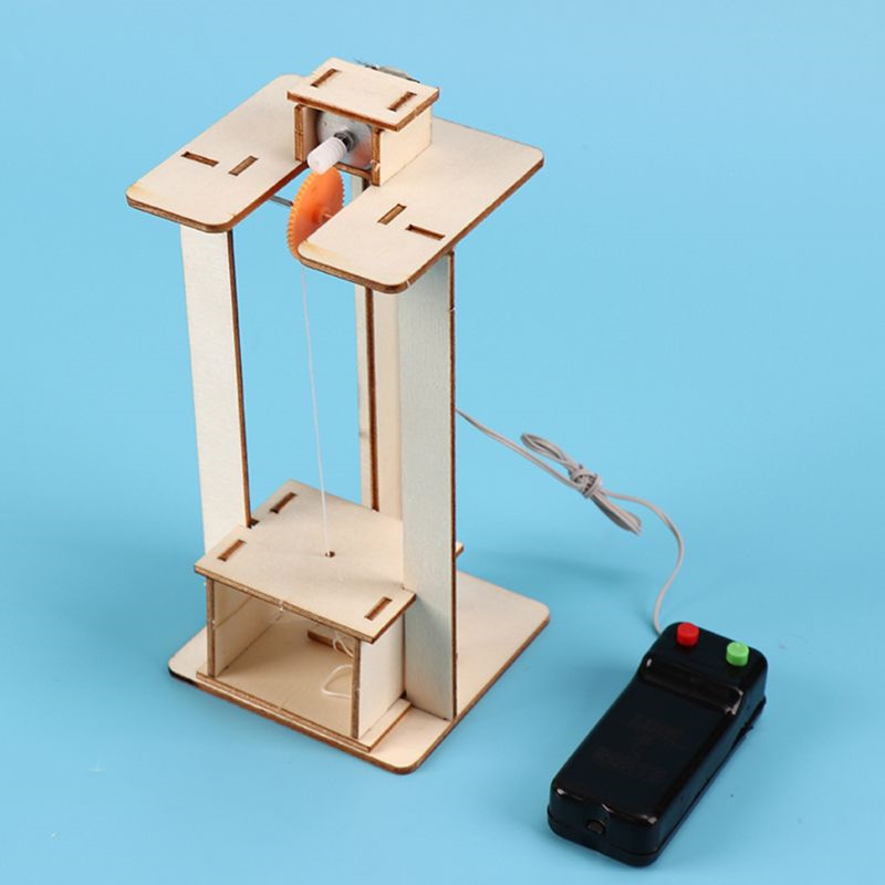 DIY Electric Elevator Lift Mod - Science Diy Model 评论和价格