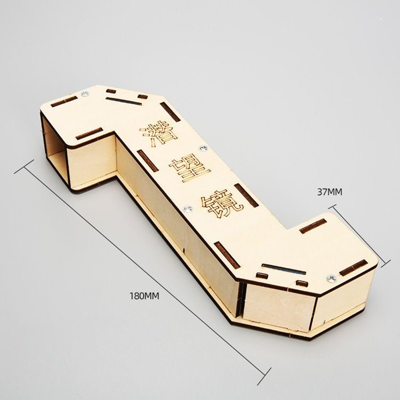 DIY Wooden Periscope Making Ki - Science Project Toys Making 评论和价格