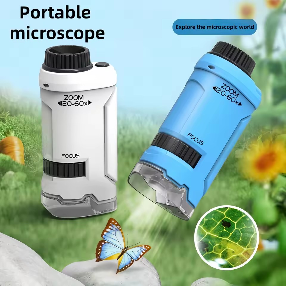Pocket Microscope Science Toy  - Science Max 评论和价格