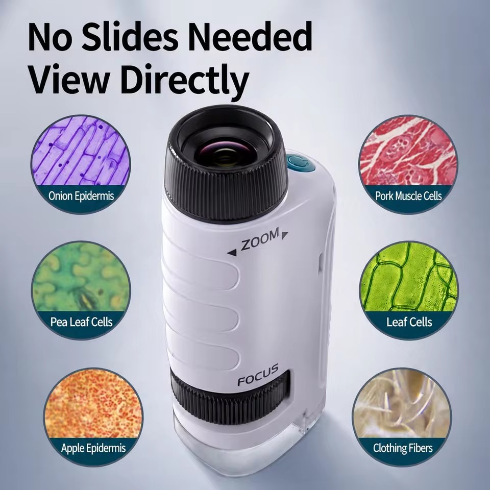 Pocket Microscope Science Toy  - Science Max 评论和价格