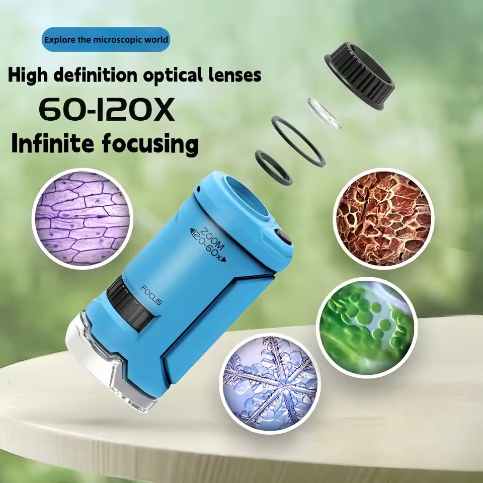 Pocket Microscope Science Toy  - Science Max 评论和价格