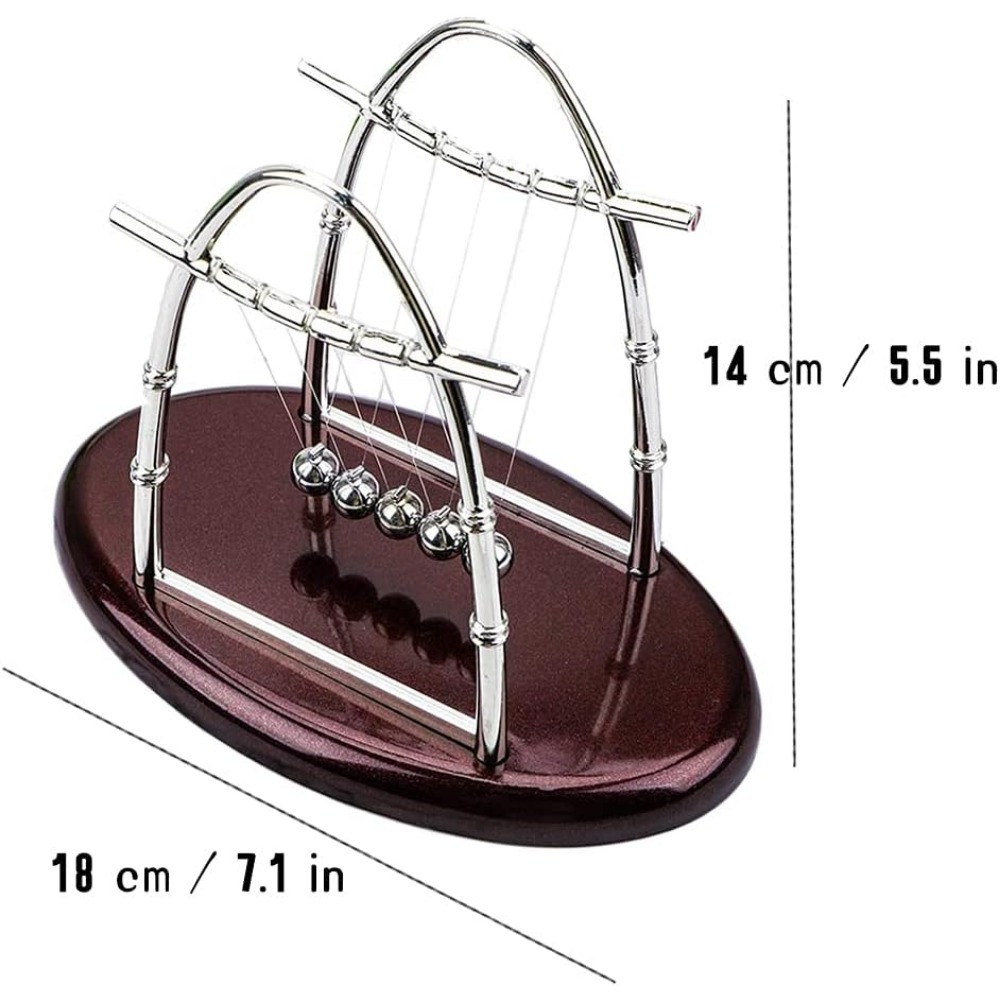 Newton Cradle Balance Steel Ba - Newton Cradle Large 评论和价格