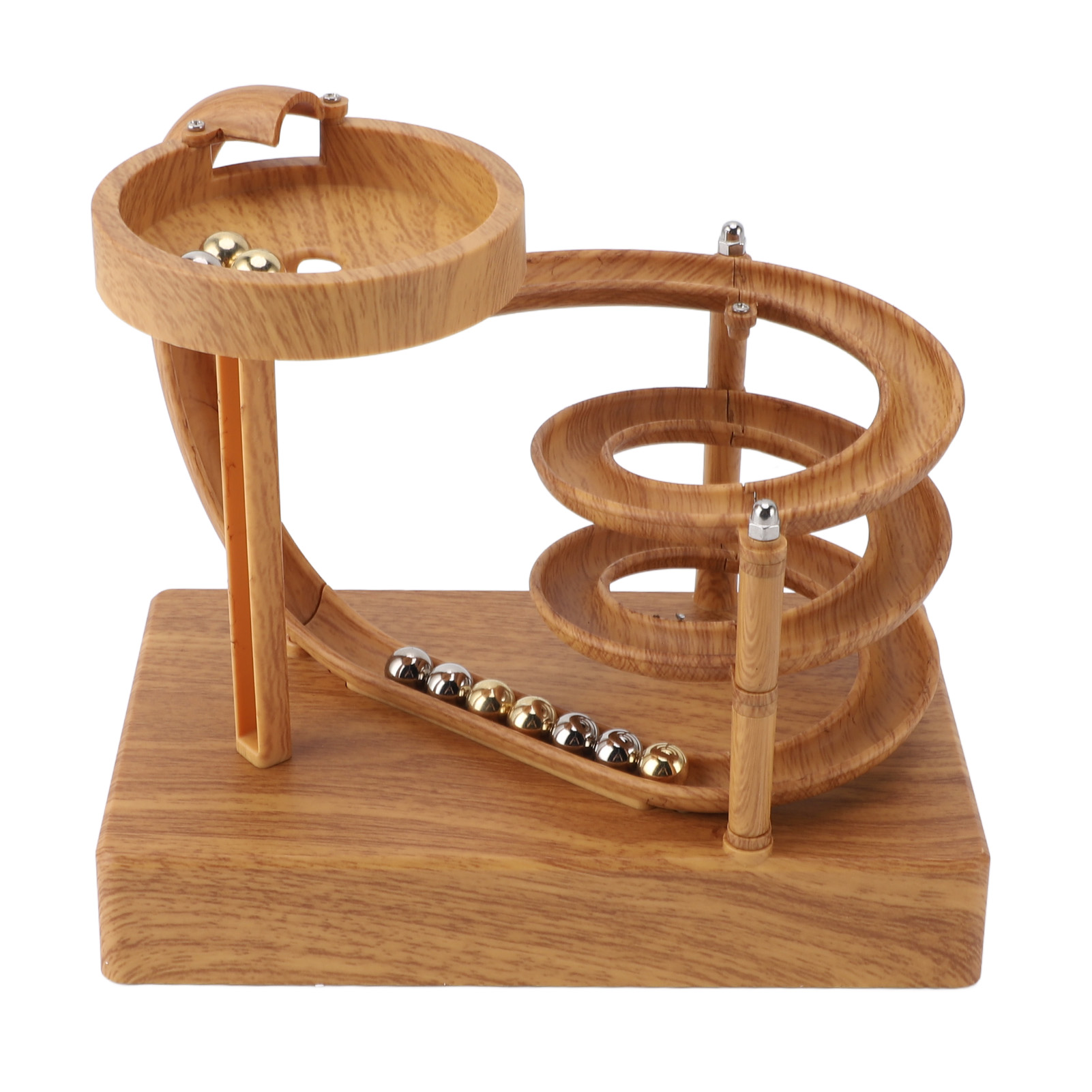 Rolling  Perpetual Motion Mach - Newton Cradle Large 评论和价格