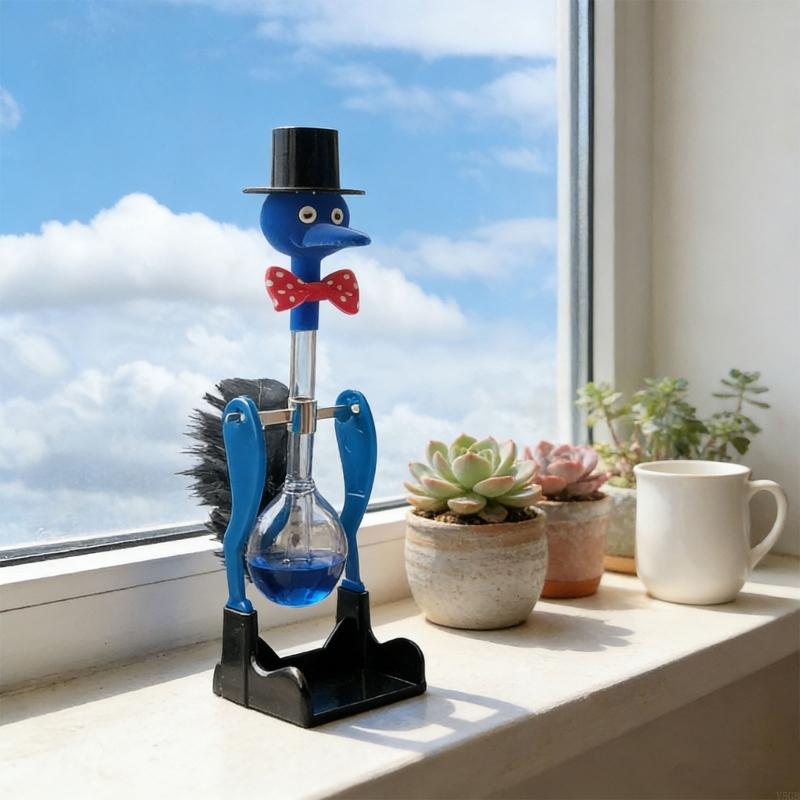 Novelty Drinking Water Bird To - Newton Cradle Large 评论和价格