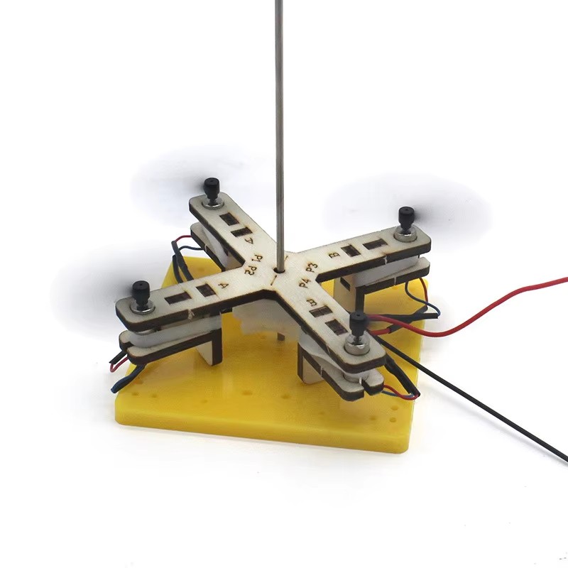 1PCS DIY Drone Model Kids Scie - Science Diy Model 评论和价格