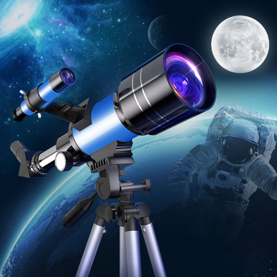 150X Zoom HD Star Moon Profess - National Geographic Telescope 70Mm 评论和价格