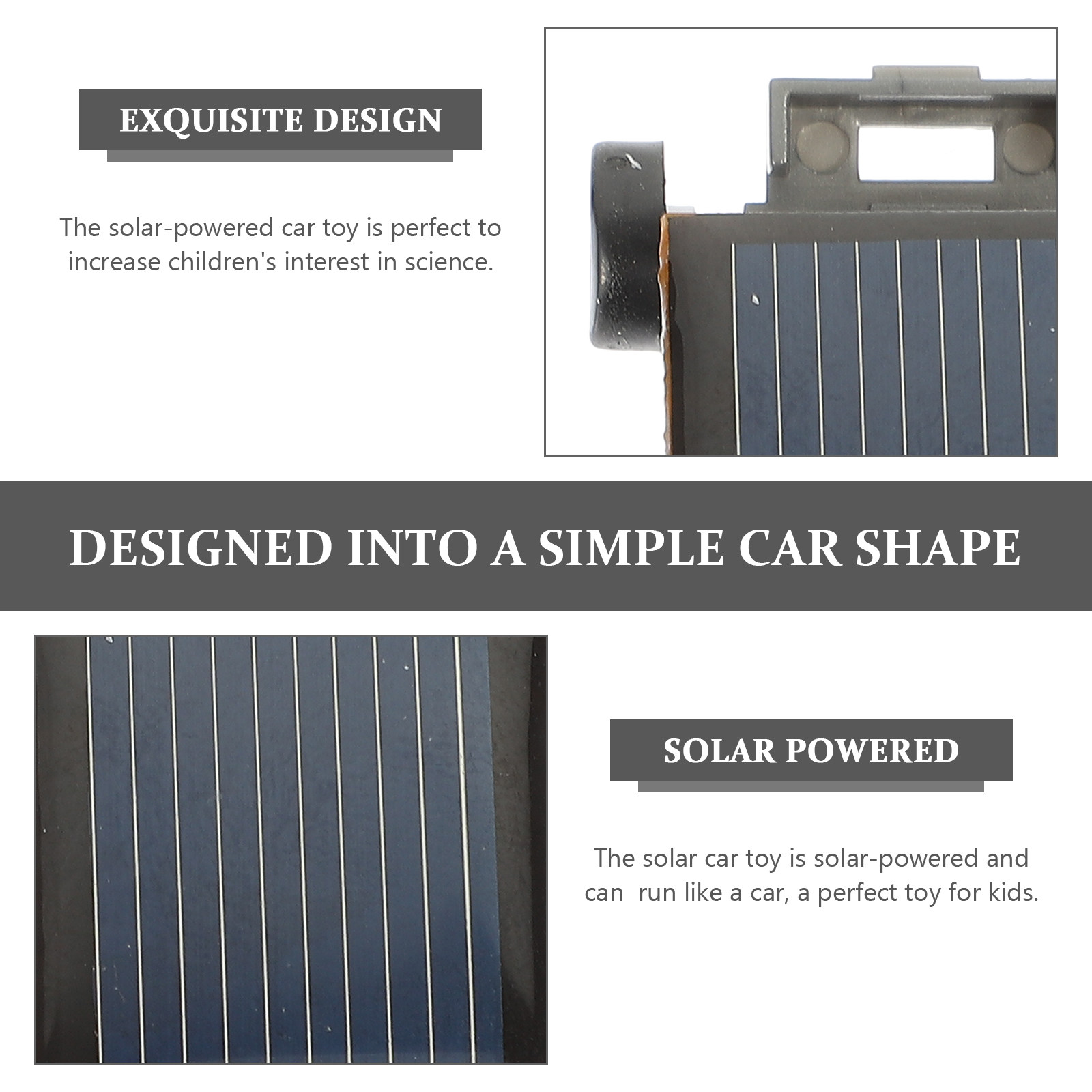 Solar Powered Educational Car  - Science Nursery 评论和价格