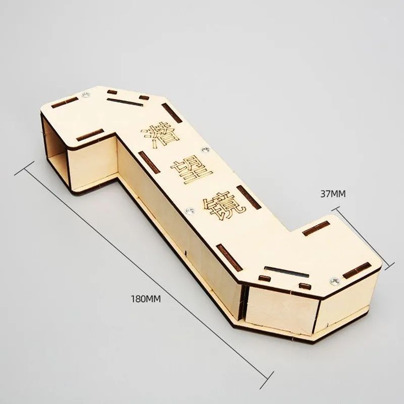DIY Wooden Periscope Making Ki - Science Project Toys Making 评论和价格