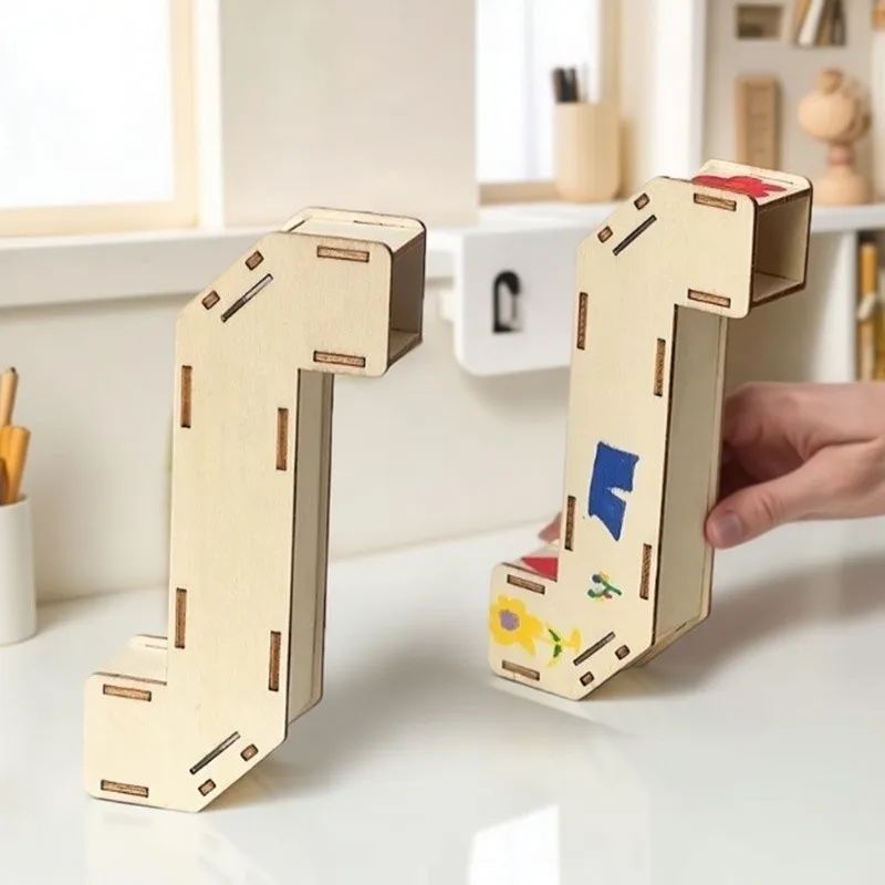 DIY Wooden Periscope Making Ki - Science Project Toys Making 评论和价格